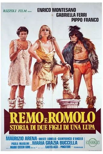 Póster de Remo e Romolo (Storia di due figli di una lupa)