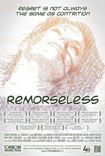 Póster de Remorseless