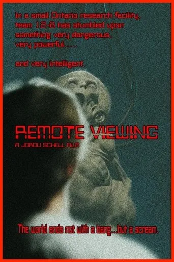 Póster de Remote Viewing