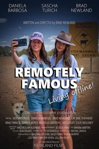 Póster de Remotely Famous
