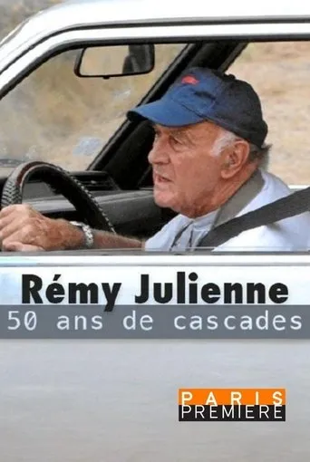 Póster de Remy Julienne 50 ans de cascades