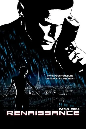 Póster de Renacimiento (2006) con Marco Lorenzini como Muller (voice)