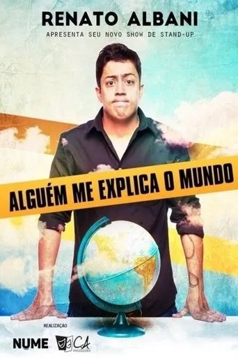 Póster de Renato Albani - Alguém Me Explica O Mundo
