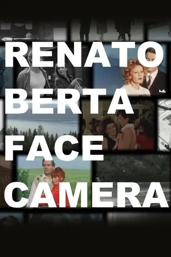 Póster de Renato Berta, face caméra