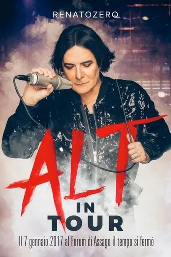 Póster de Renato Zero - Alt in Tour