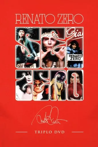 Póster de Renato Zero - Sei Zero