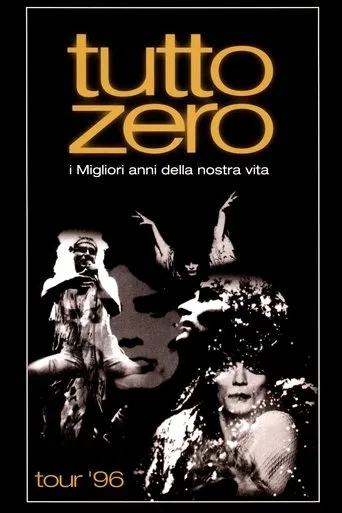 Póster de Renato Zero - Tutto Zero Tour '96
