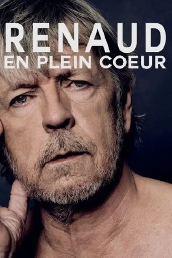 Póster de Renaud, en plein coeur