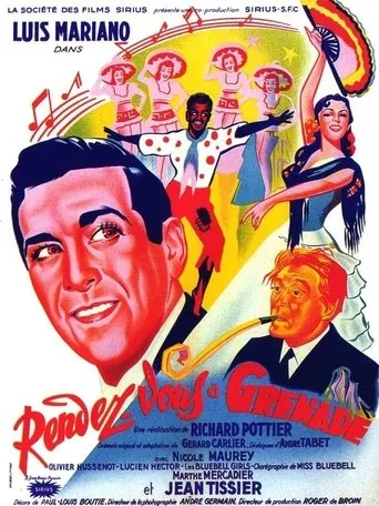 Póster de Rendez-vous à Grenade