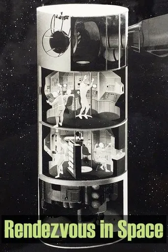 Póster de Rendezvous in Space