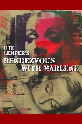 Póster de Rendezvous mit Marlene