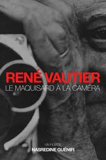 Póster de René Vautier, le maquisard à la caméra