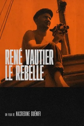 Póster de René Vautier, le rebelle