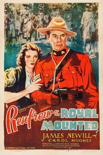 Póster de Renfrew of the Royal Mounted