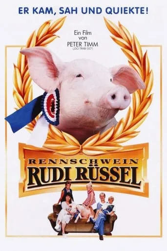 Póster de Rennschwein Rudi Rüssel