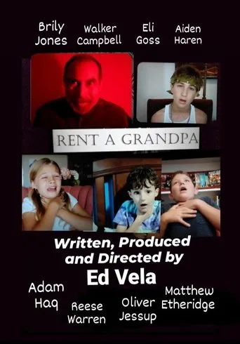 Póster de Rent a Grandpa