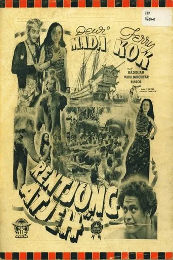 Póster de Rentjong Atjeh