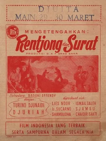 Póster de Rentjong dan Surat