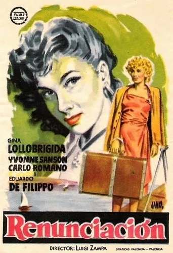 Póster de Renunciación