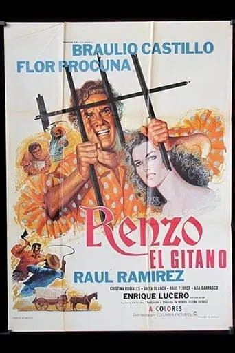 Póster de Renzo el gitano