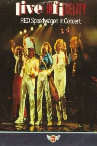 Póster de REO Speedwagon - Live Infidelity