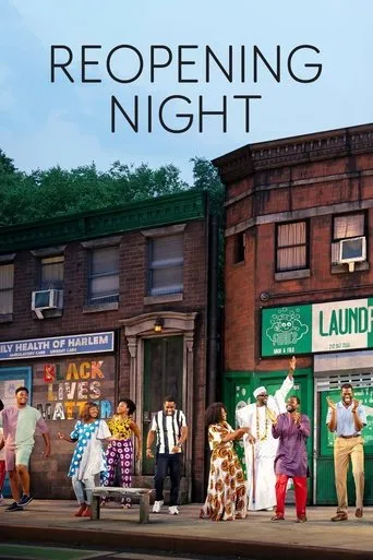Póster de Reopening Night