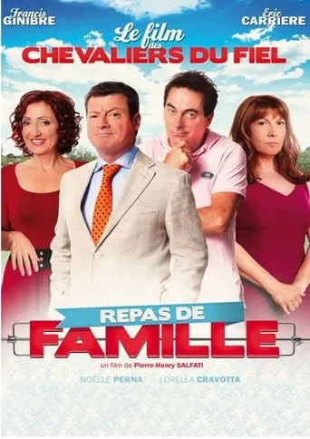 Póster de Repas de famille