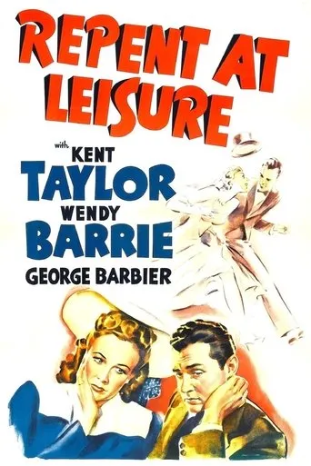 Póster de Repent at Leisure
