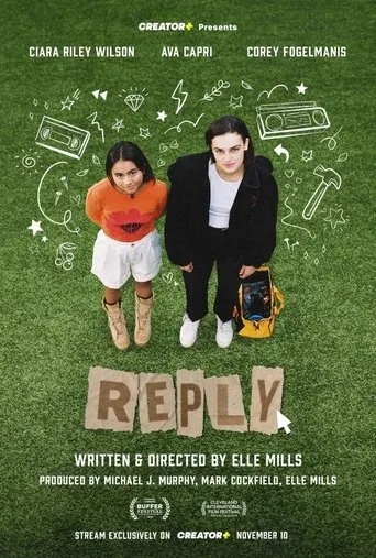 Póster de Reply