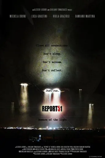 Póster de Report 51