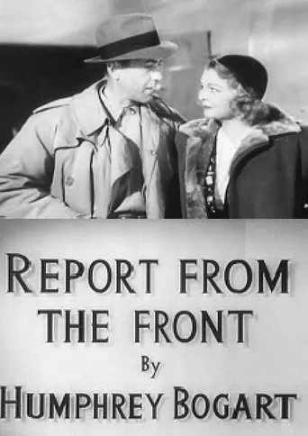 Póster de Report from the Front
