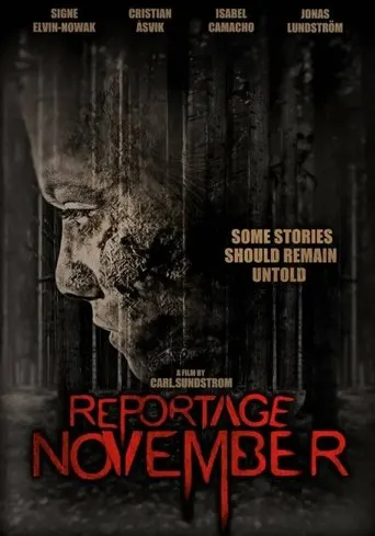 Póster de Reportage November