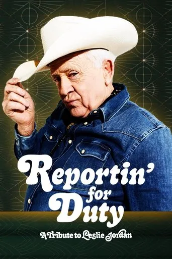 Póster de Reportin’ for Duty: A Tribute to Leslie Jordan