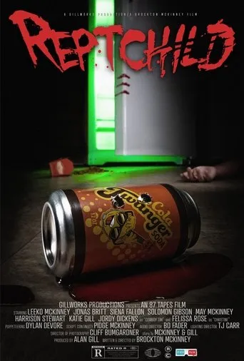 Póster de Reptchild