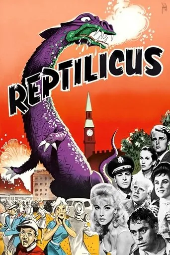 Póster de Reptilicus