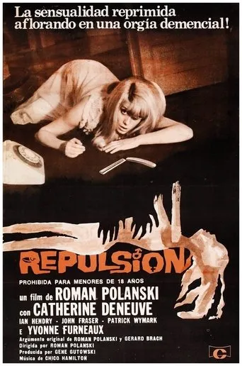 Póster de Repulsión