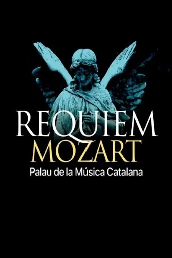 Póster de Requiem de Mozart, Palau de la Música Catalana