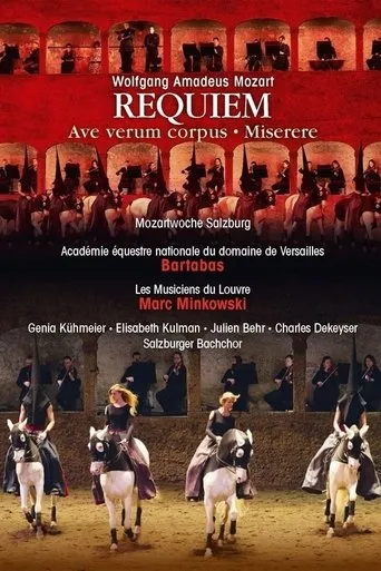 Póster de Requiem de Mozart