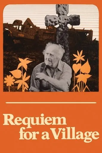 Póster de Requiem for a Village