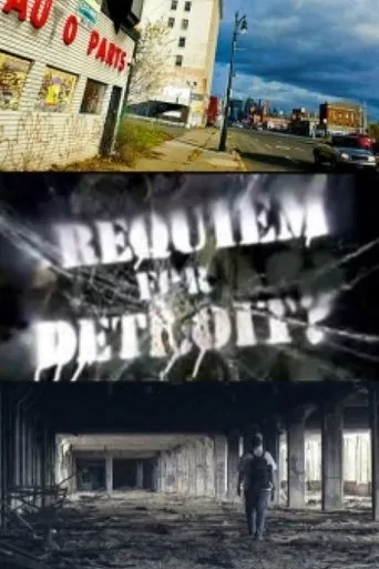 Póster de Requiem for Detroit?