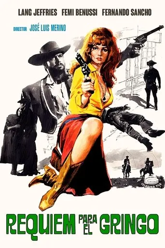 Póster de Réquiem para el gringo