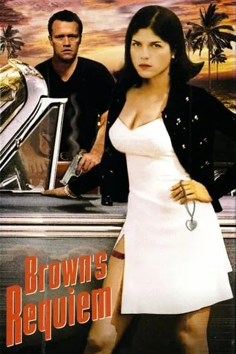 Póster de Réquiem por Brown