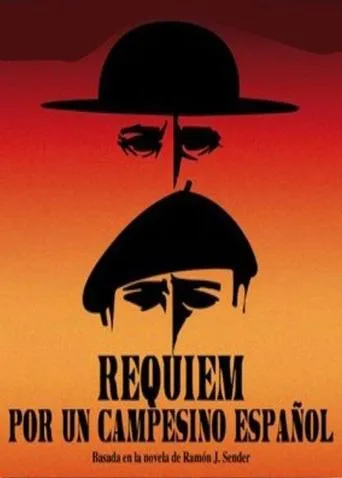Póster de Réquiem por un campesino español