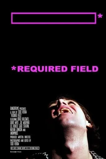 Póster de Required Field