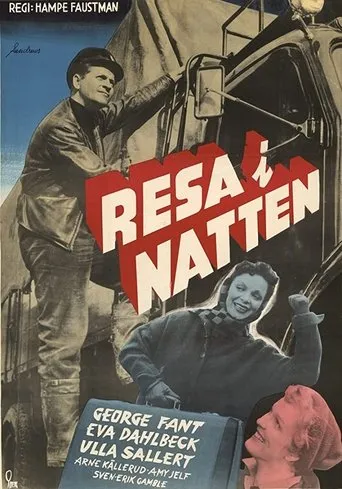 Póster de Resa i natten