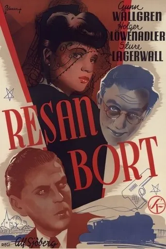 Póster de Resan bort