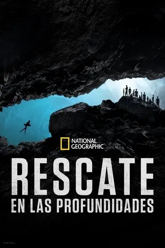 Póster de Rescate en las profundidades (2021) con Jim Warny como Self
