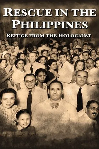 Póster de Rescue in the Philippines: Refuge from the Holocaust