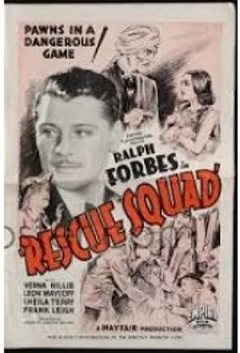 Póster de Rescue Squad