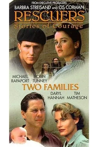 Póster de Rescuers: Stories of Courage: Two Families (1998) con Robin Tunney como Melvina 'Malka' Csizmadia